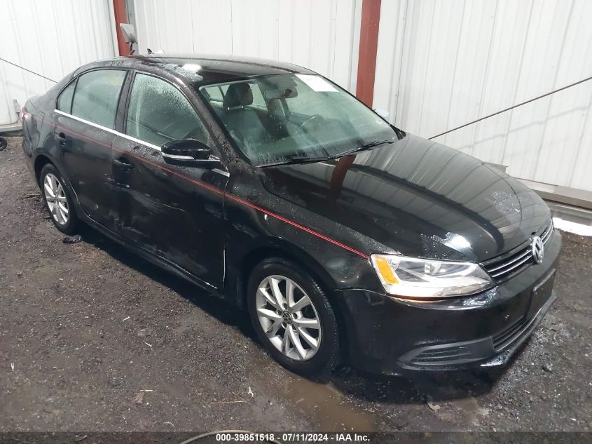 2013 VOLKSWAGEN JETTA 2.5L SE