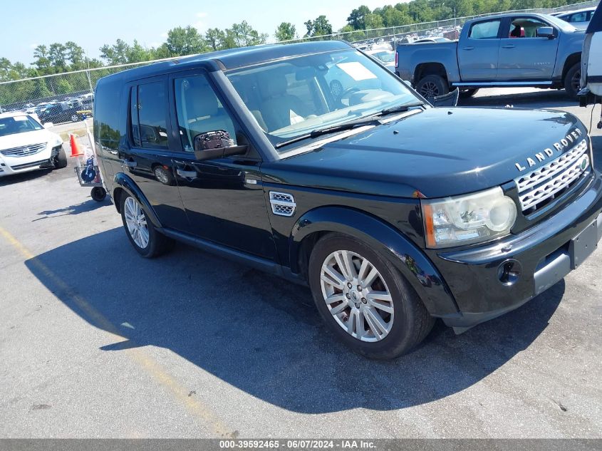 2012 LAND ROVER LR4