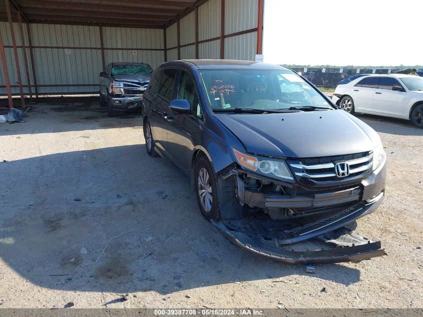 2015 HONDA ODYSSEY EX