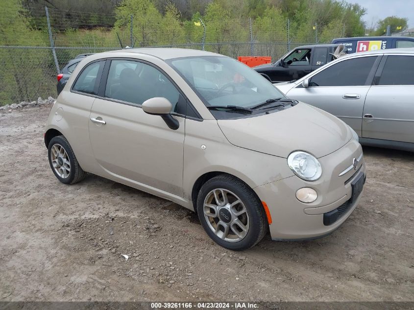 2012 FIAT 500 POP