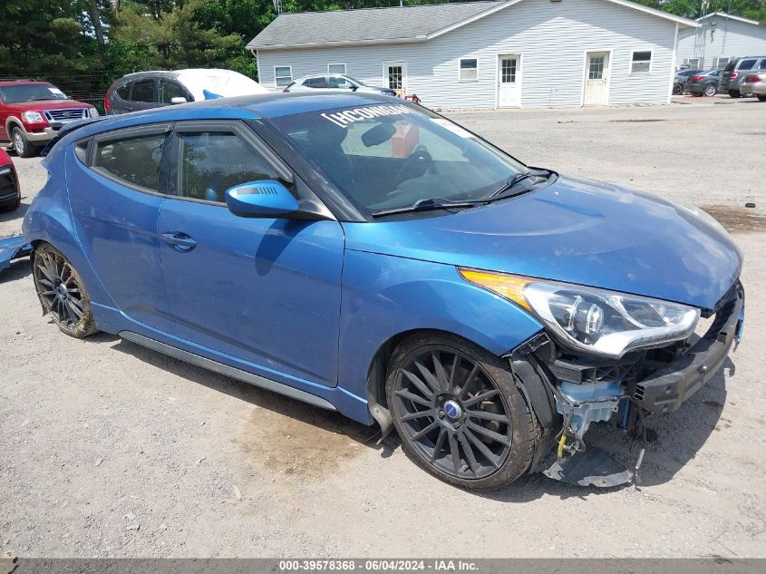 2016 HYUNDAI VELOSTER TURBO RALLY EDITION