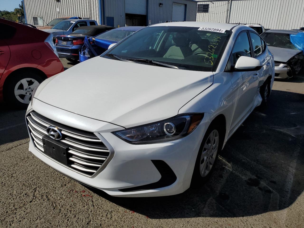 2017 HYUNDAI ELANTRA SE