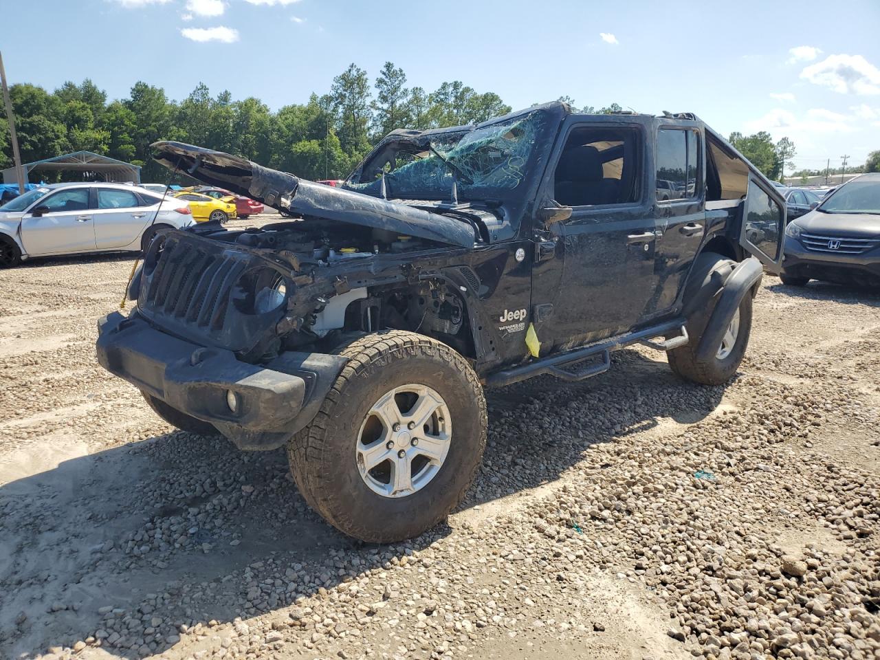 2018 JEEP WRANGLER UNLIMITED SPORT