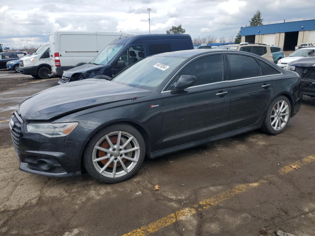 2017 AUDI A6 PREMIUM PLUS