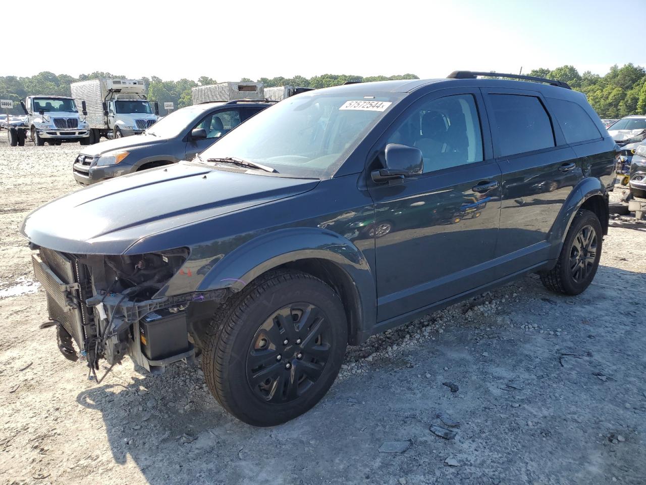 2018 DODGE JOURNEY SXT