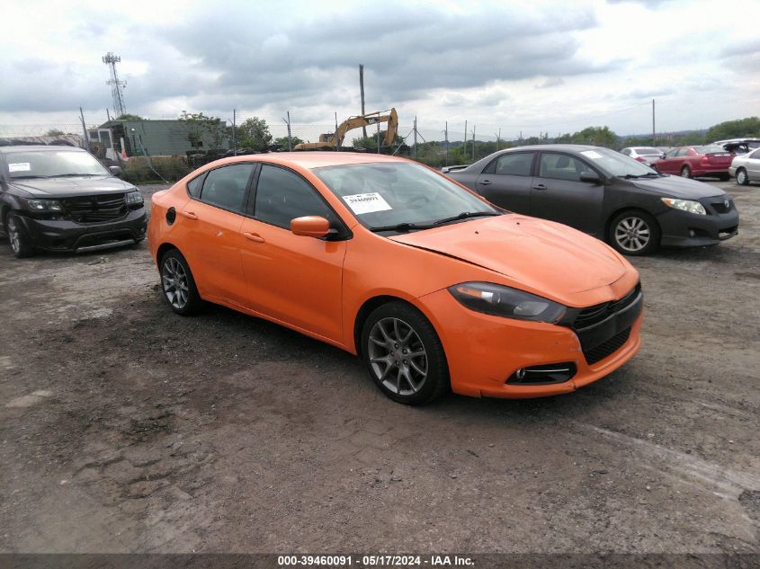 2013 DODGE DART SXT