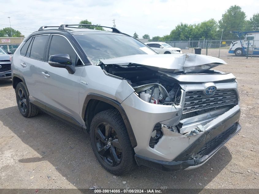 2021 TOYOTA RAV4 HYBRID XSE