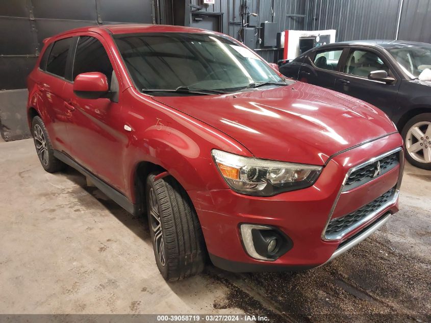 2015 MITSUBISHI OUTLANDER SPORT SE