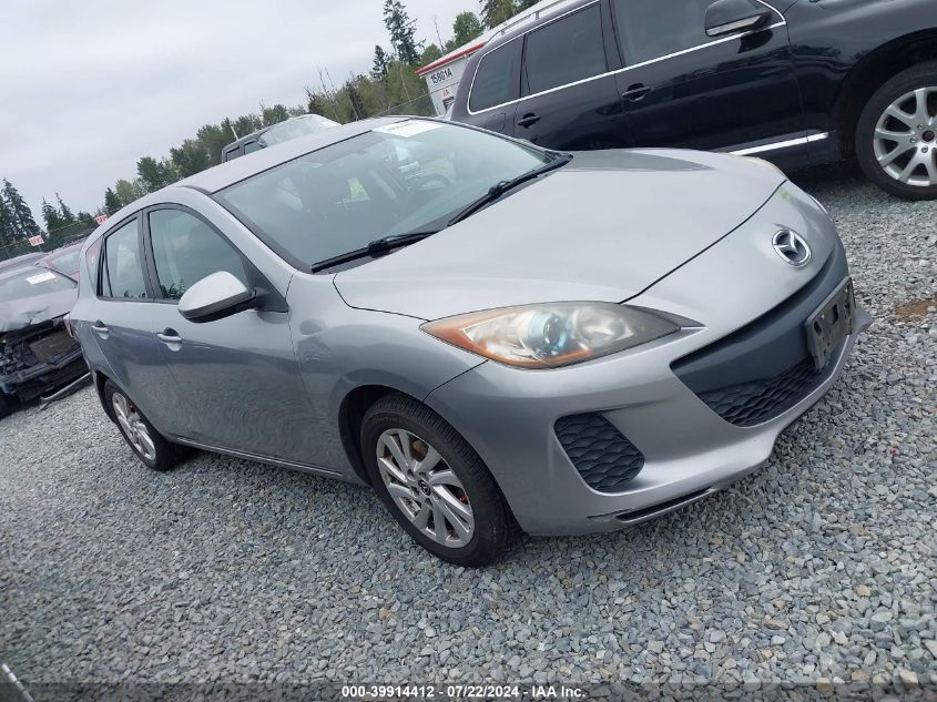 2013 MAZDA MAZDA3 I TOURING