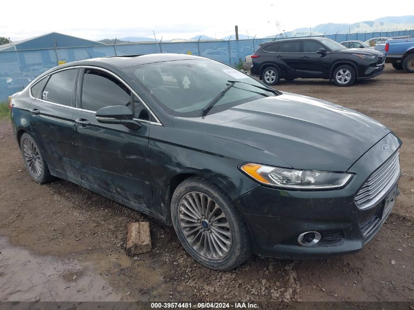 2015 FORD FUSION TITANIUM