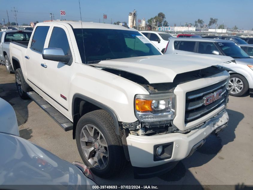 2015 GMC SIERRA K1500 SLT