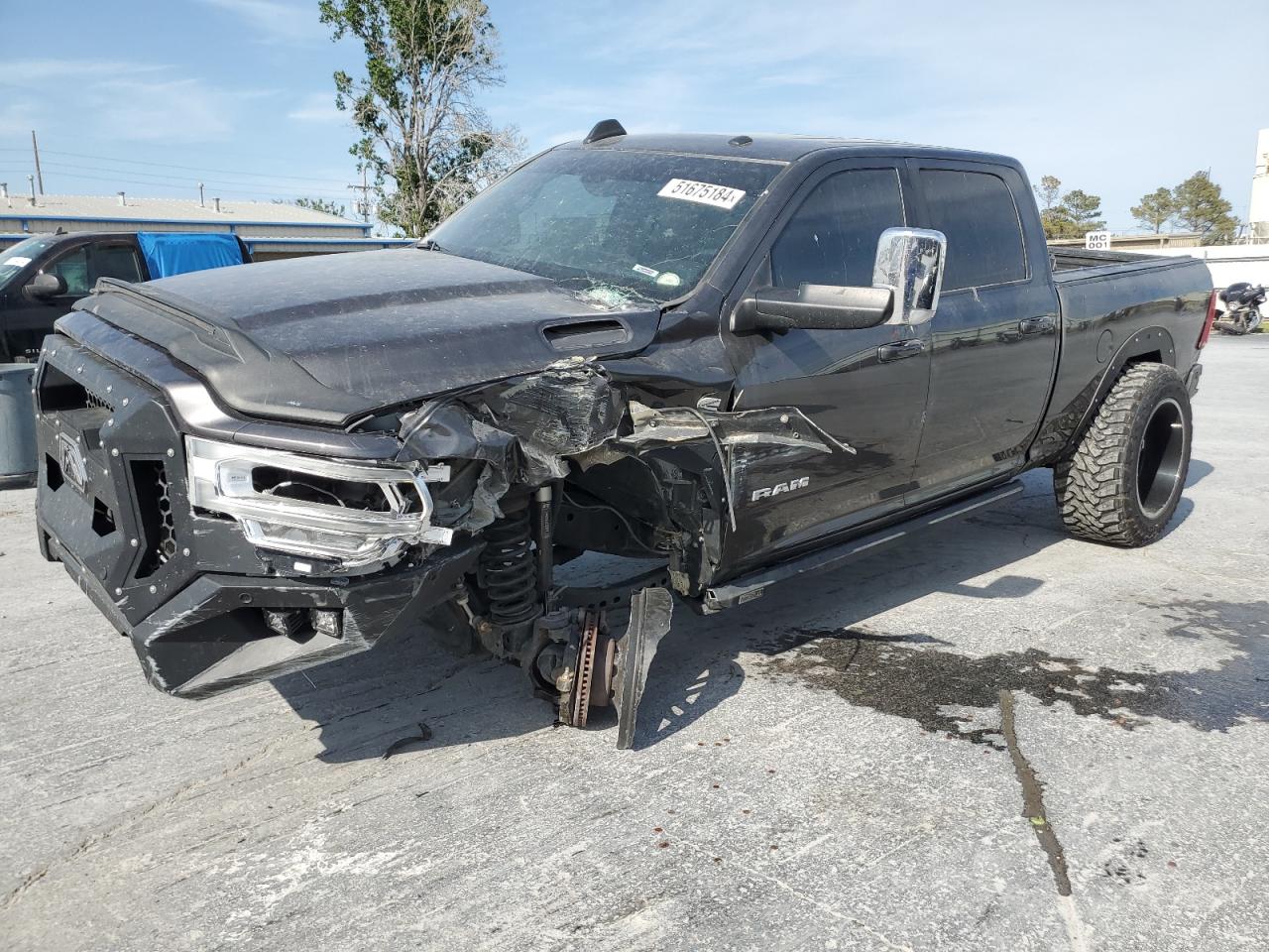 2019 RAM 2500 LARAMIE