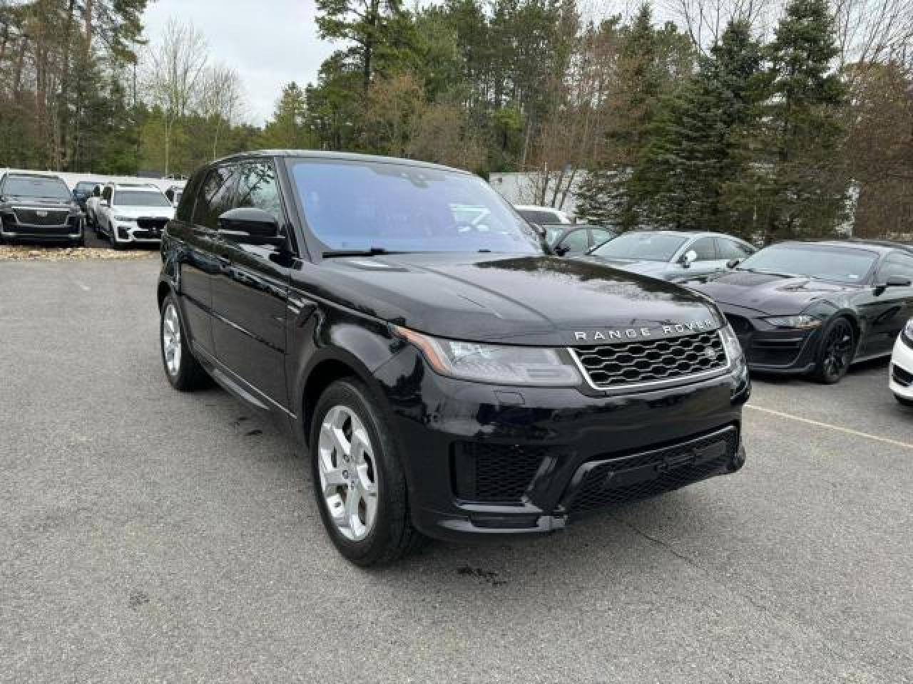 2019 LAND ROVER RANGE ROVER SPORT HSE