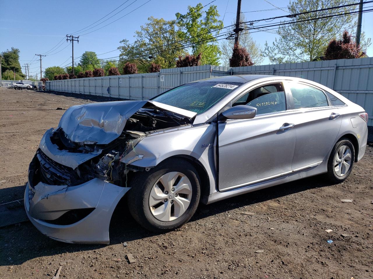 2015 HYUNDAI SONATA HYBRID