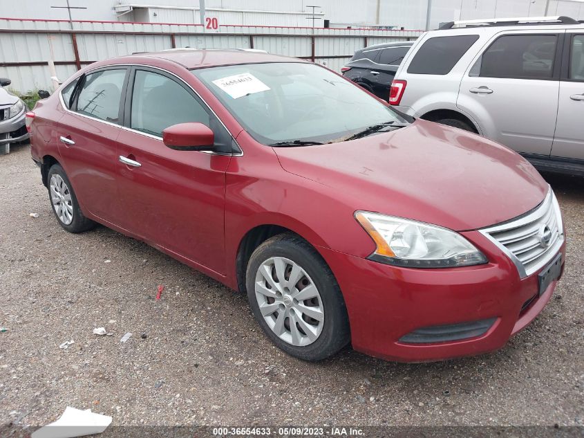 2015 NISSAN SENTRA FE+ S/S/SV/SR/SL