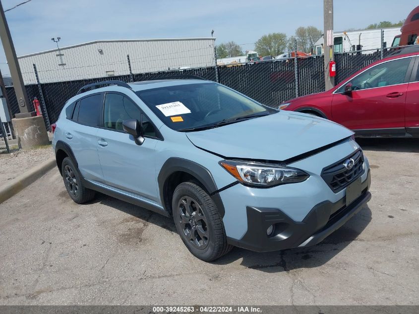 2022 SUBARU CROSSTREK SPORT