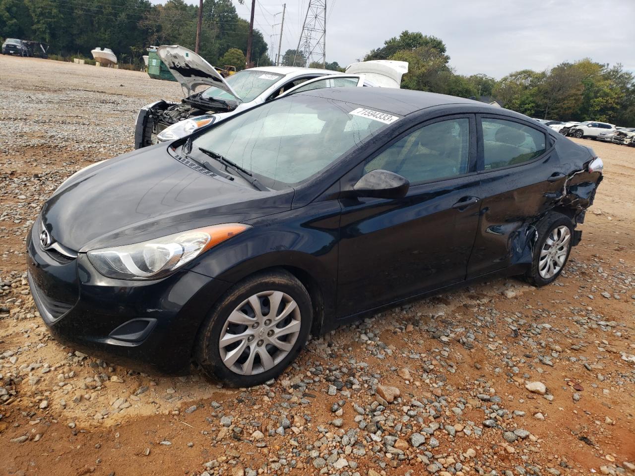 2013 HYUNDAI ELANTRA GLS