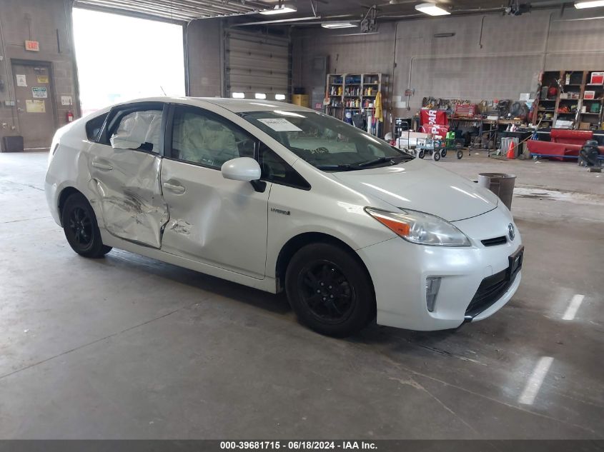 2013 TOYOTA PRIUS