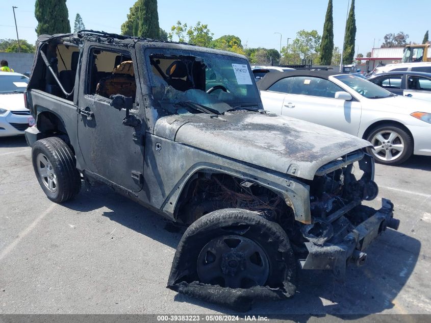 2015 JEEP WRANGLER SPORT