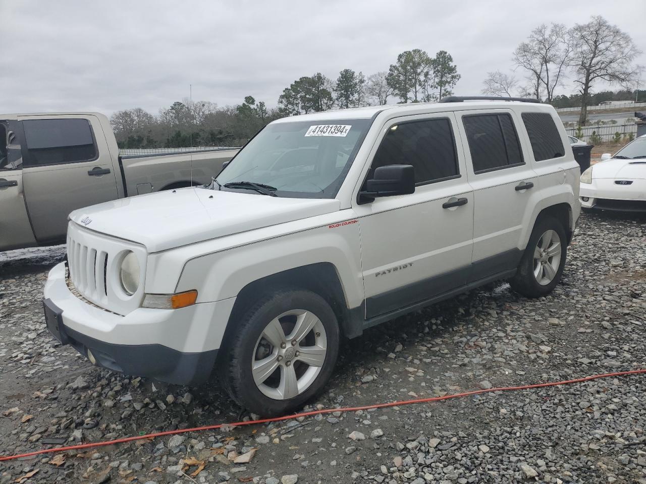 2013 JEEP PATRIOT SPORT