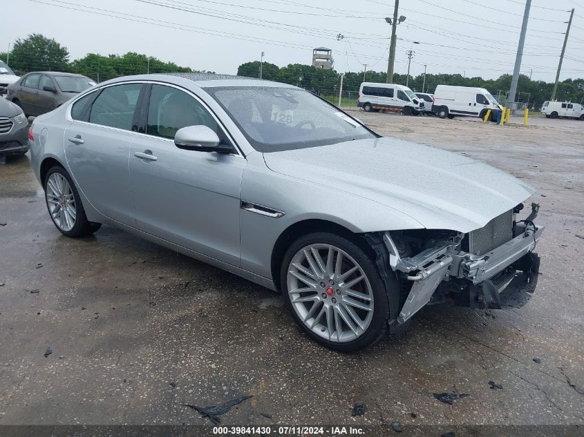 2018 JAGUAR XF 25T PRESTIGE