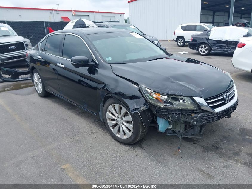 2015 HONDA ACCORD EX-L V-6