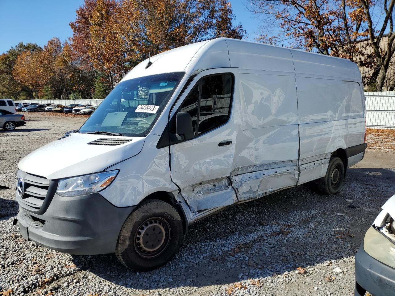 2019 MERCEDES-BENZ SPRINTER 2500/3500