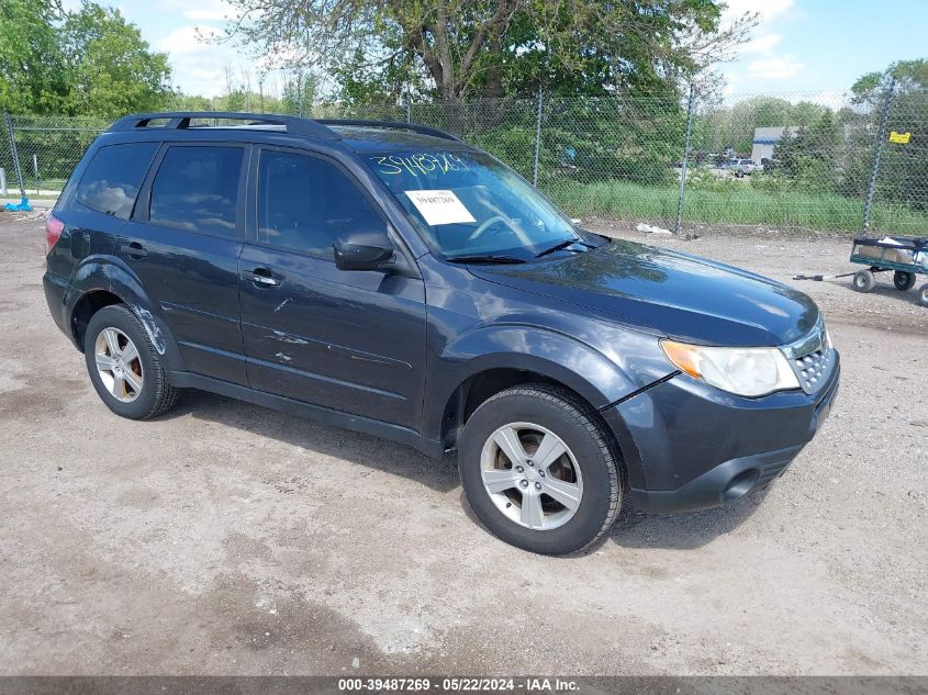 2012 SUBARU FORESTER 2.5X