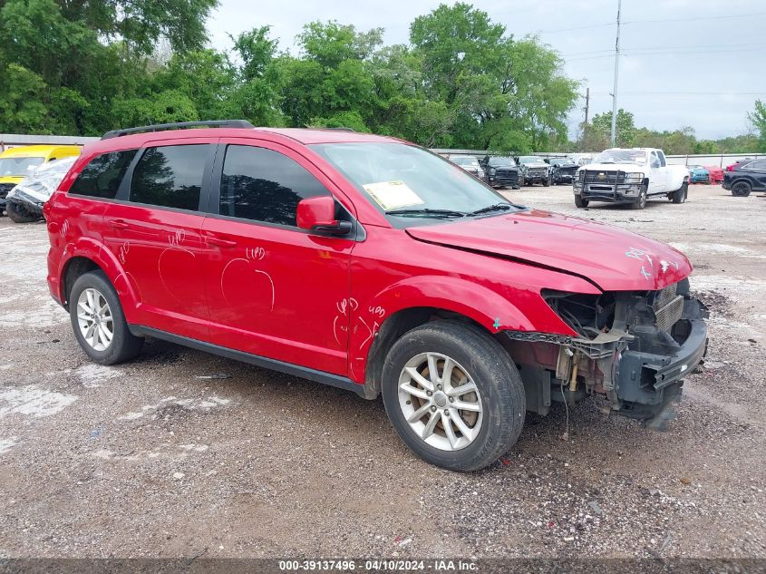 2017 DODGE JOURNEY SXT