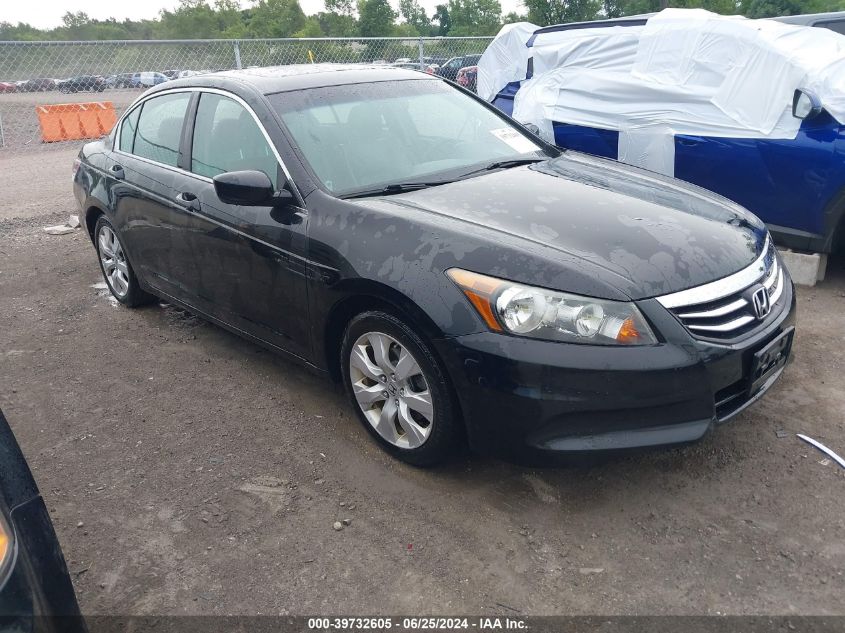 2012 HONDA ACCORD 2.4 EX-L