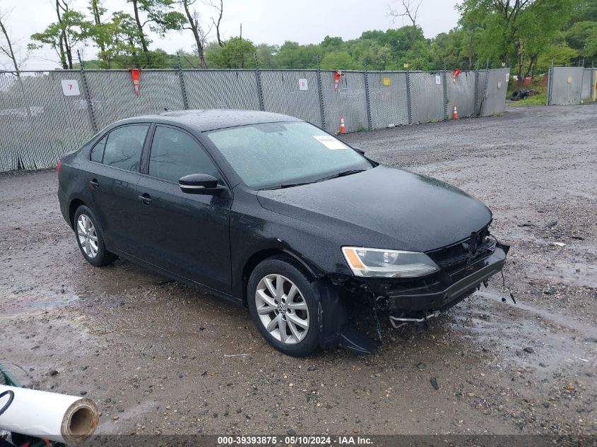 2011 VOLKSWAGEN JETTA 2.5L SE