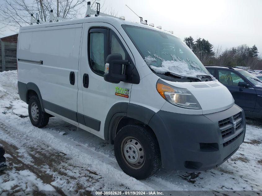 2017 RAM PROMASTER 1500