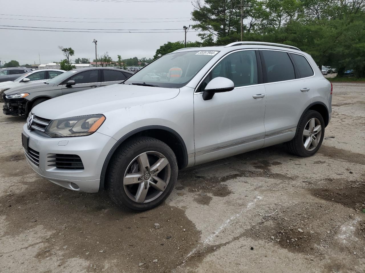 2011 VOLKSWAGEN TOUAREG V6 TDI