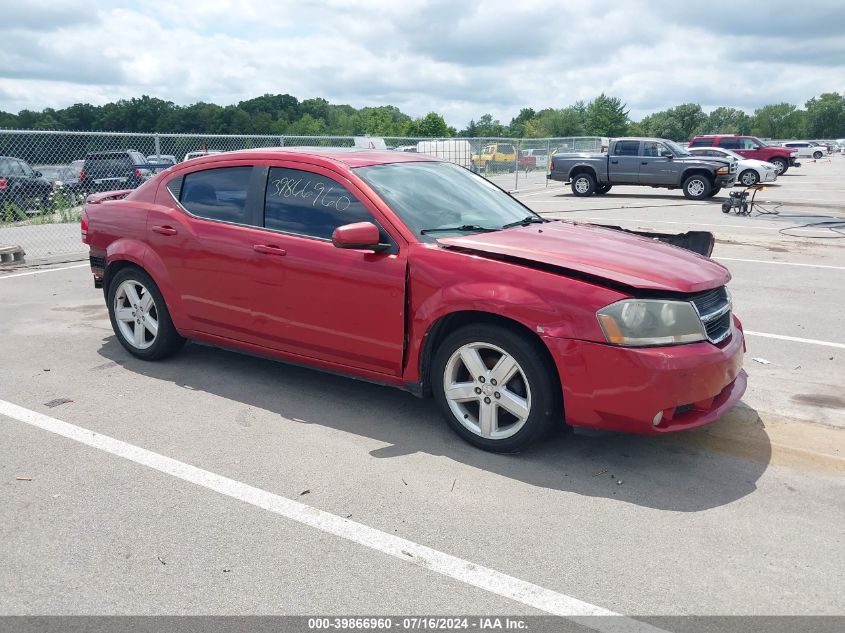 2010 DODGE AVENGER R/T