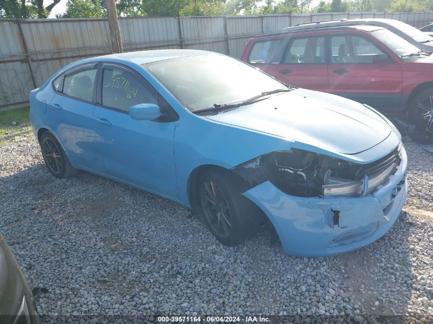 2013 DODGE DART SXT