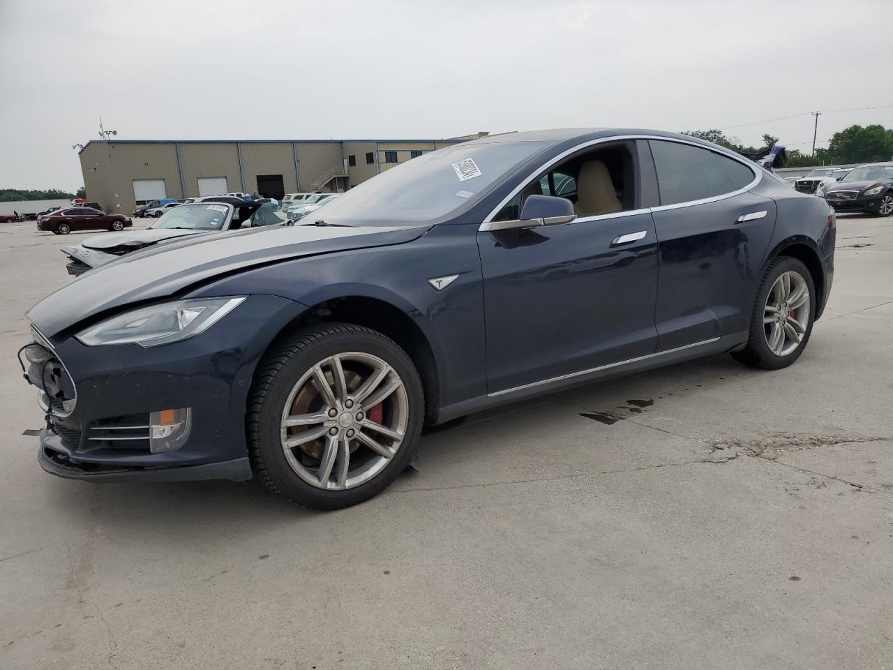 2014 TESLA MODEL S