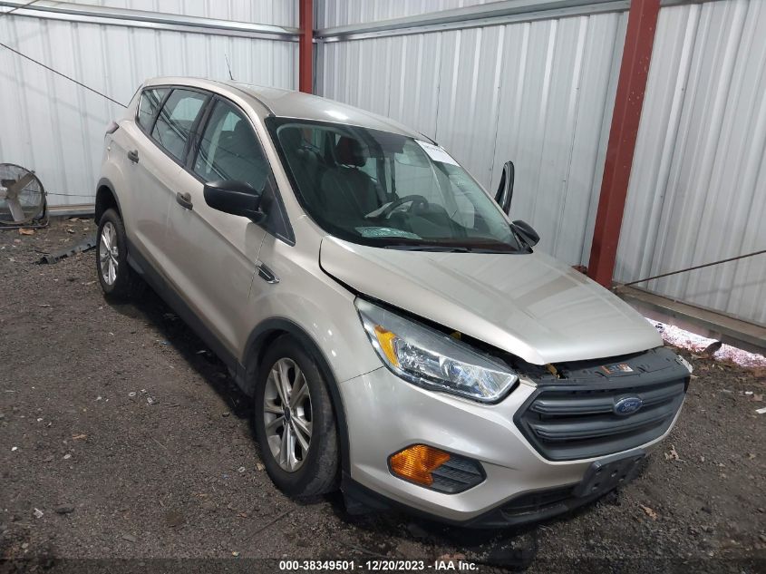 2017 FORD ESCAPE S