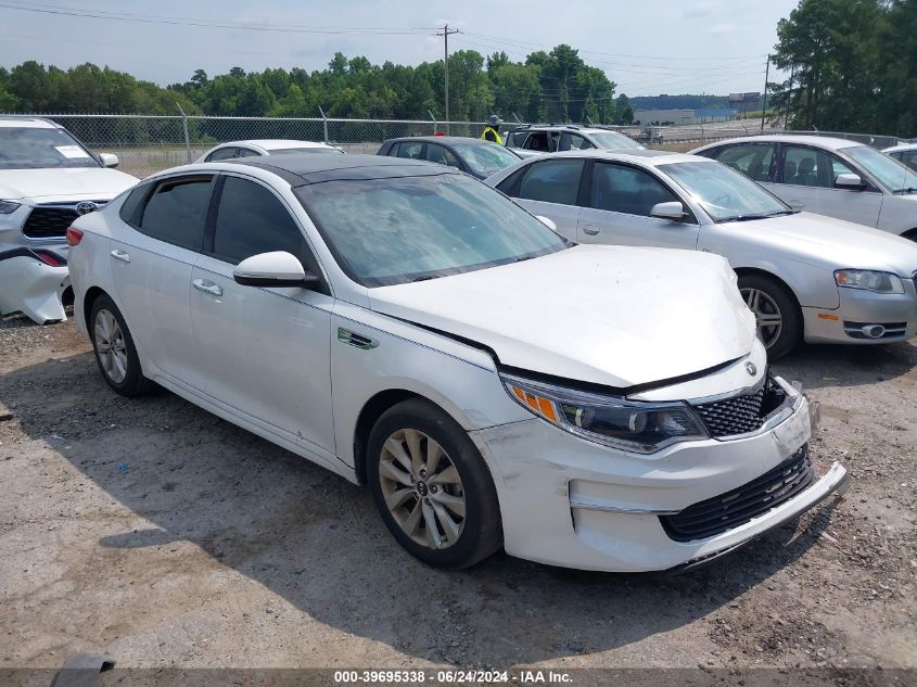 2016 KIA OPTIMA EX