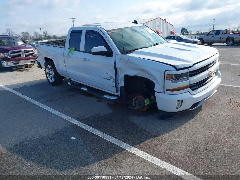 2017 CHEVROLET SILVERADO 1500 2LT