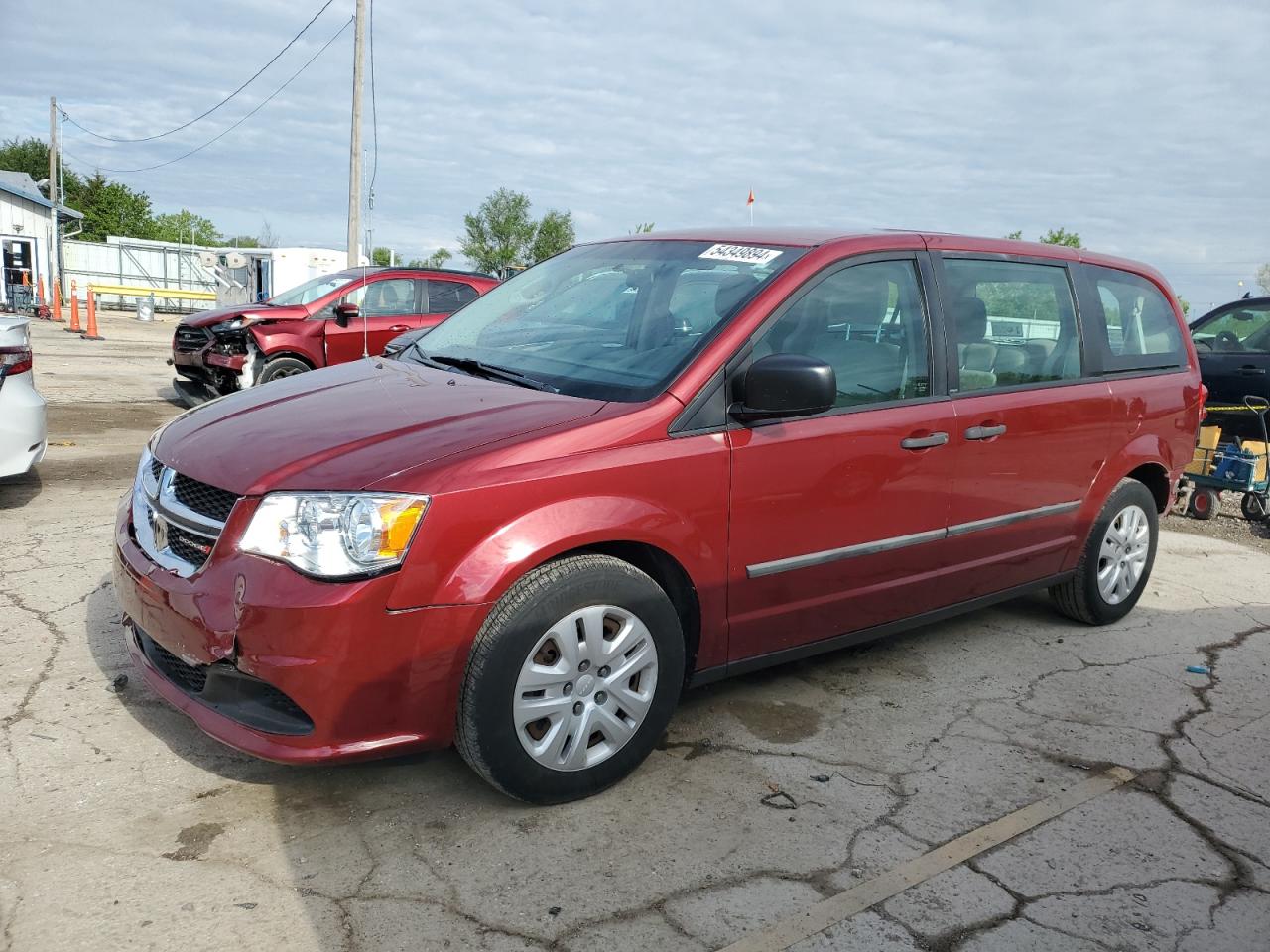 2014 DODGE GRAND CARAVAN SE