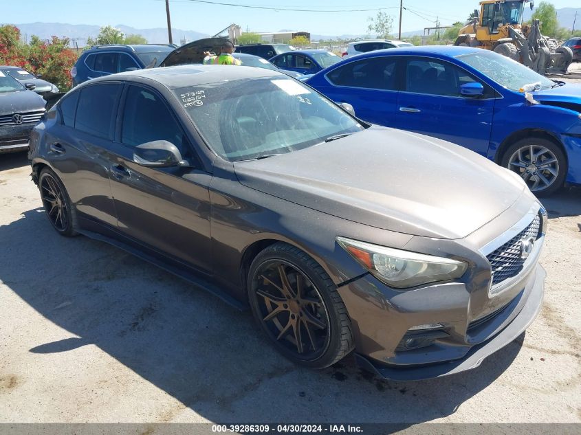 2014 INFINITI Q50