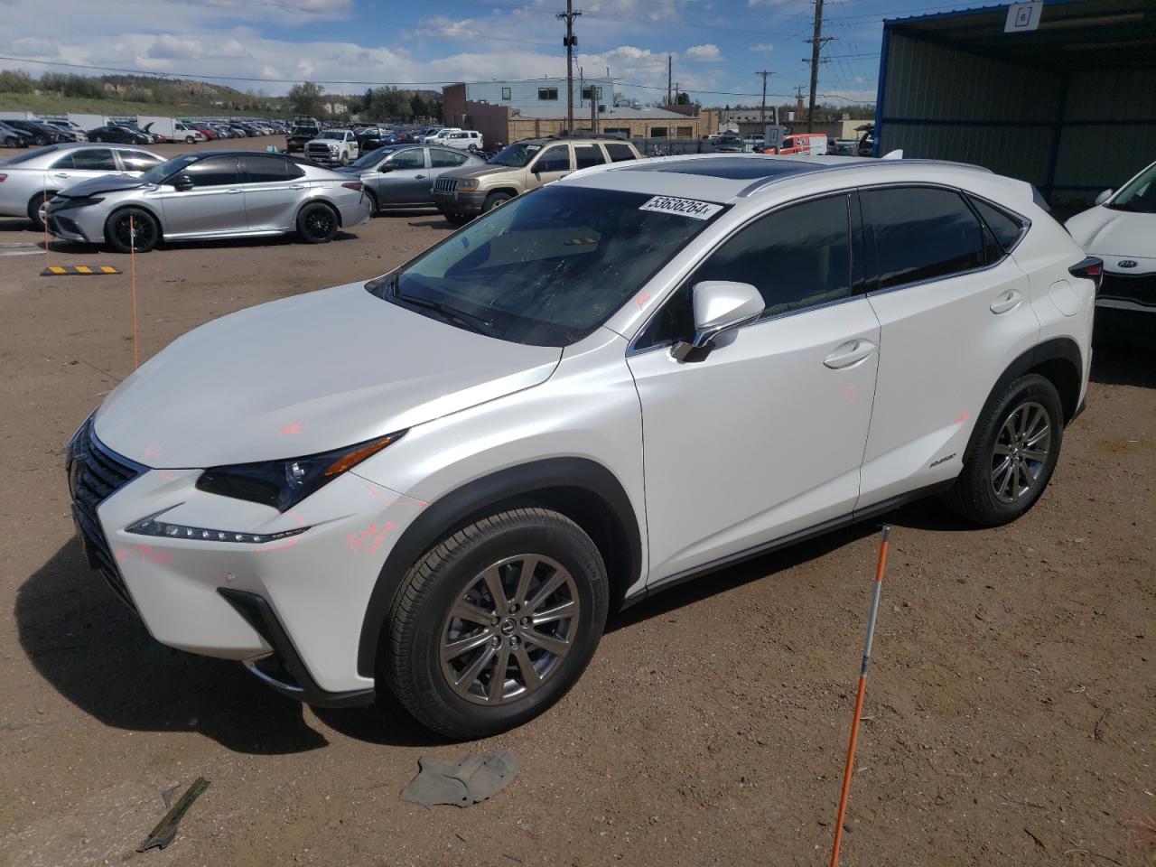 2019 LEXUS NX 300H