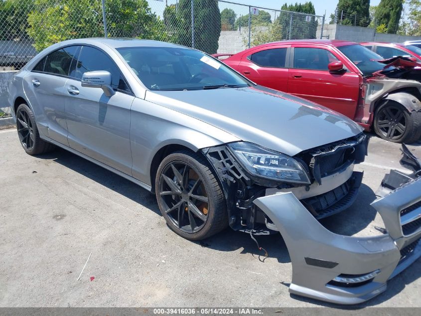 2013 MERCEDES-BENZ CLS 550