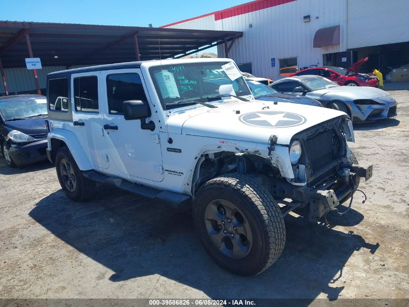 2017 JEEP WRANGLER UNLIMITED FREEDOM 4X4