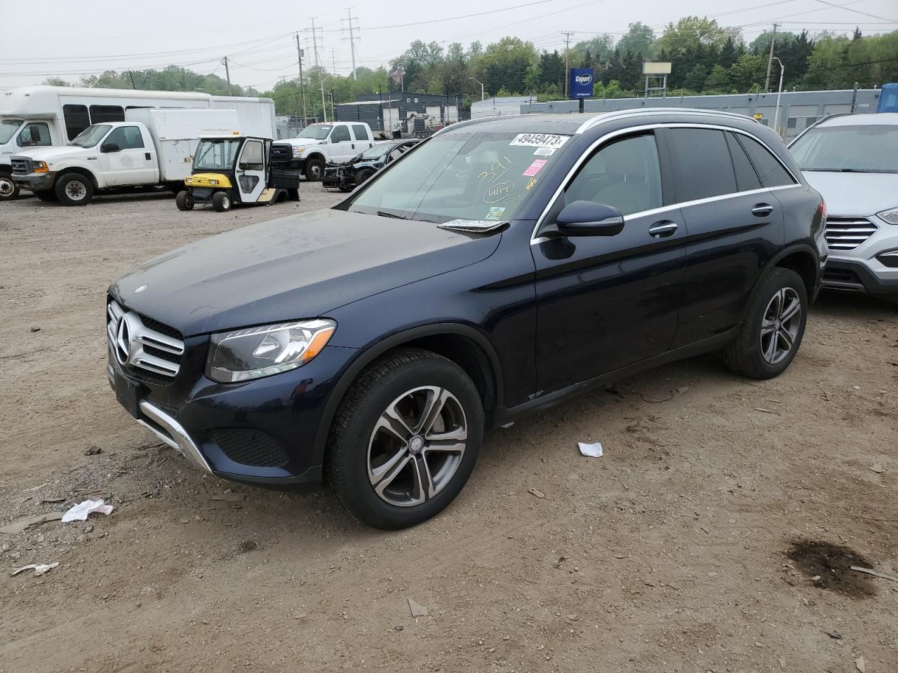 2017 MERCEDES-BENZ GLC 300 4MATIC