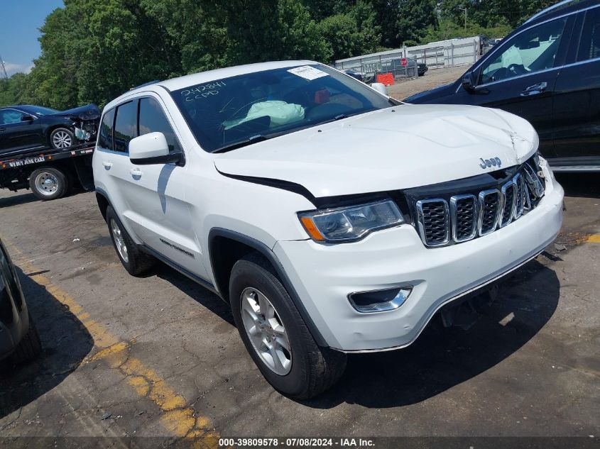 2017 JEEP GRAND CHEROKEE LAREDO 4X4