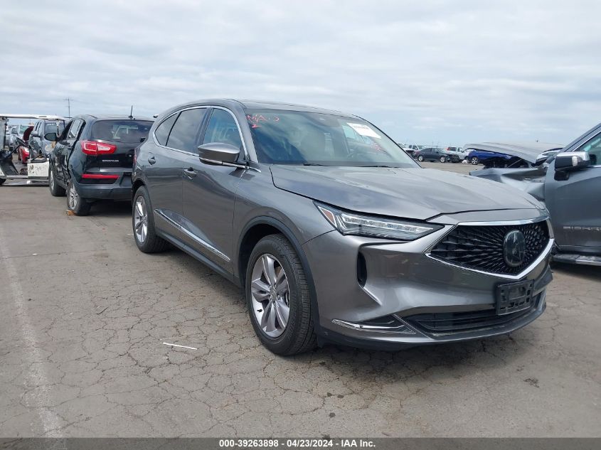 2022 ACURA MDX STANDARD