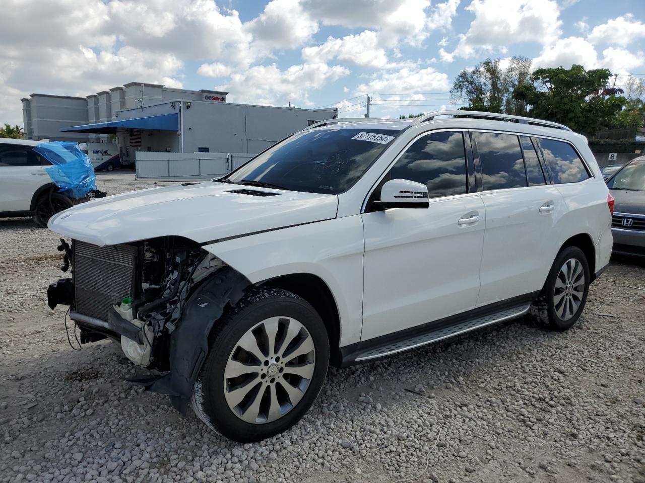 2017 MERCEDES-BENZ GLS 450 4MATIC