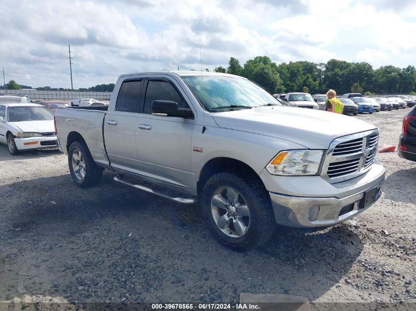 2017 RAM 1500 BIG HORN QUAD CAB 4X4 6'4 BOX