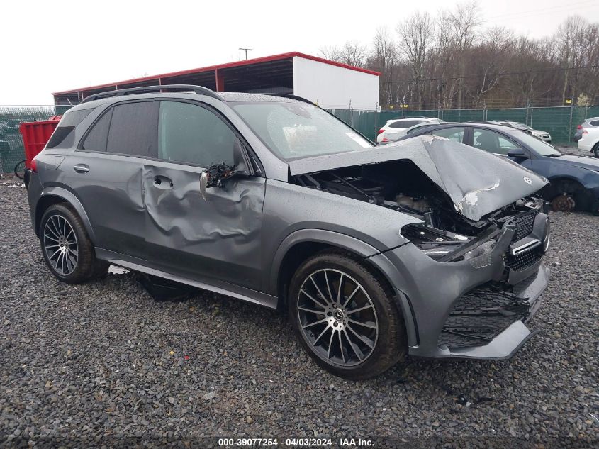 2021 MERCEDES-BENZ GLE 450 4MATIC